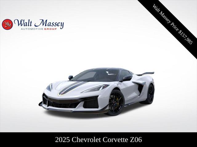 new 2025 Chevrolet Corvette car, priced at $157,985