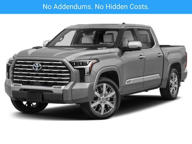 used 2022 Toyota Tundra Hybrid car, priced at $48,699