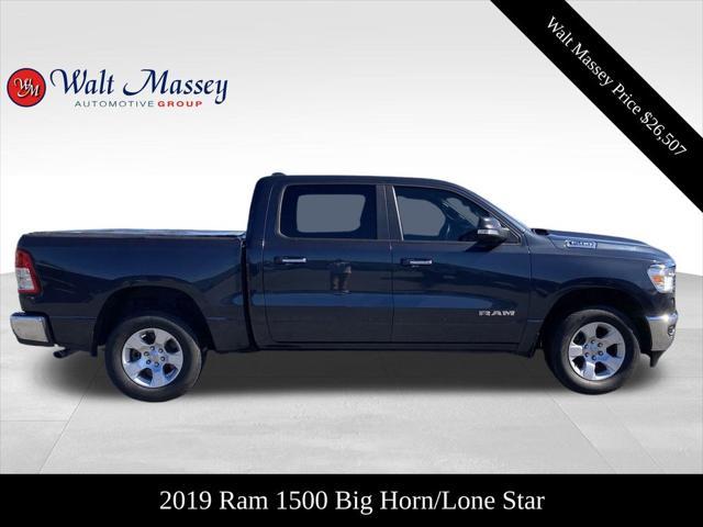 used 2019 Ram 1500 car, priced at $26,507