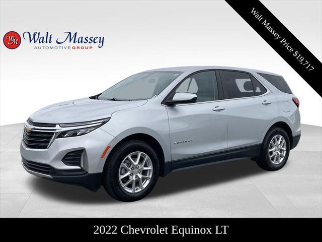 used 2022 Chevrolet Equinox car, priced at $19,717