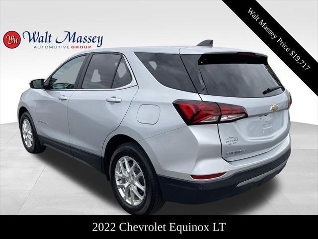 used 2022 Chevrolet Equinox car, priced at $19,717