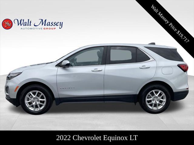 used 2022 Chevrolet Equinox car, priced at $19,717