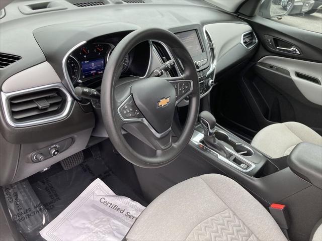 used 2022 Chevrolet Equinox car, priced at $19,717