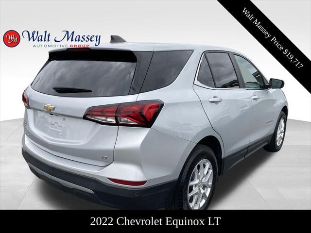 used 2022 Chevrolet Equinox car, priced at $19,717