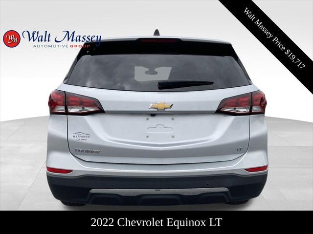 used 2022 Chevrolet Equinox car, priced at $19,717