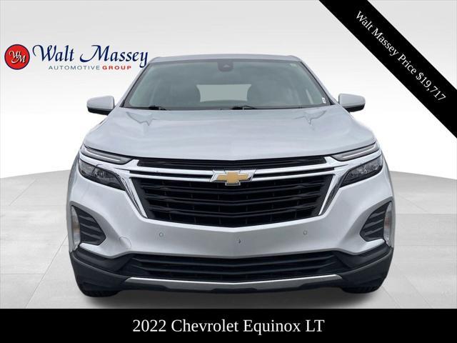 used 2022 Chevrolet Equinox car, priced at $19,717