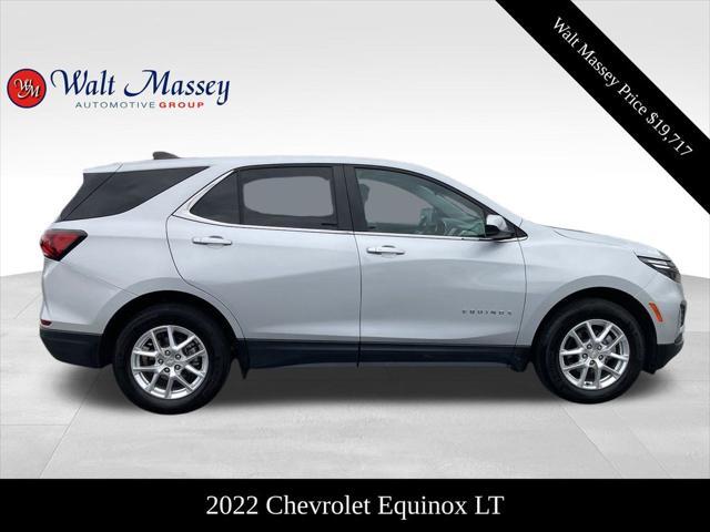 used 2022 Chevrolet Equinox car, priced at $19,717