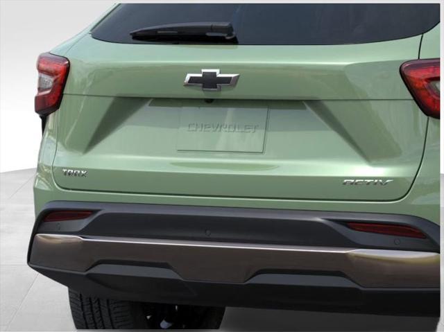 new 2025 Chevrolet Trax car, priced at $26,375