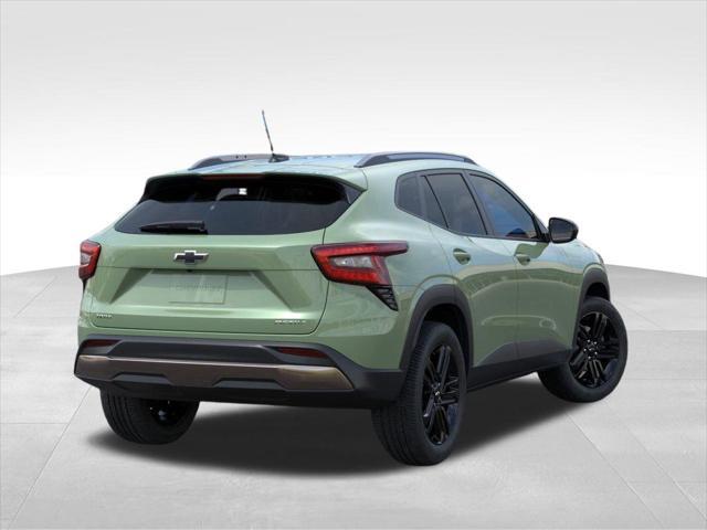 new 2025 Chevrolet Trax car, priced at $26,375