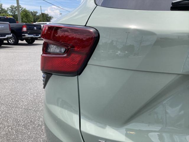 new 2025 Chevrolet Trax car, priced at $25,875
