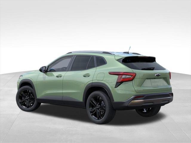 new 2025 Chevrolet Trax car, priced at $26,375