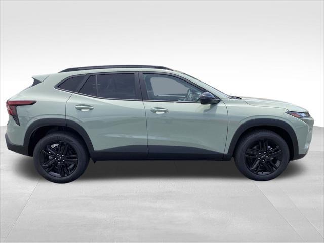 new 2025 Chevrolet Trax car, priced at $25,875