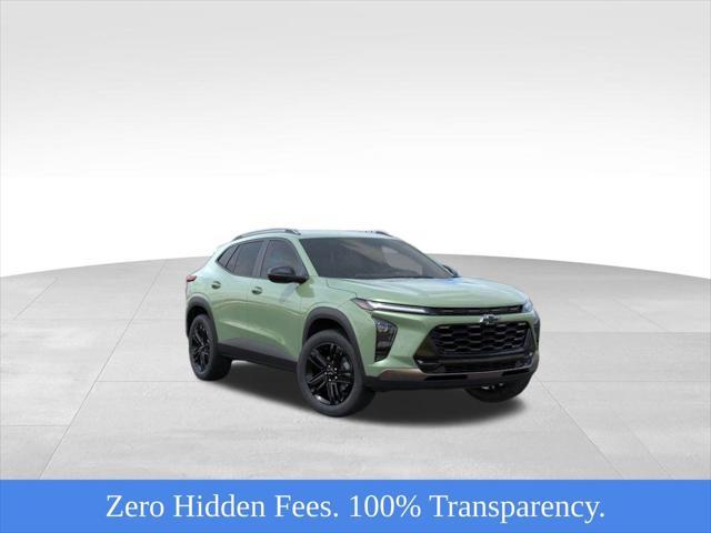 new 2025 Chevrolet Trax car, priced at $27,151
