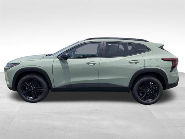 new 2025 Chevrolet Trax car, priced at $25,875