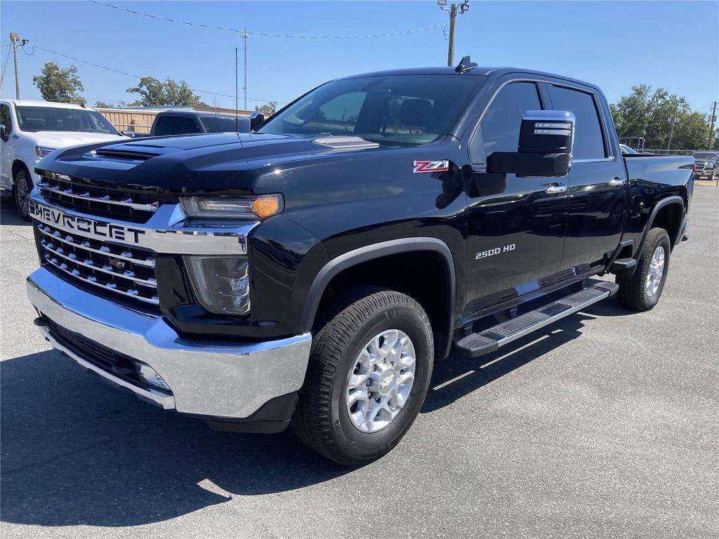 used 2020 Chevrolet Silverado 2500 car, priced at $52,999