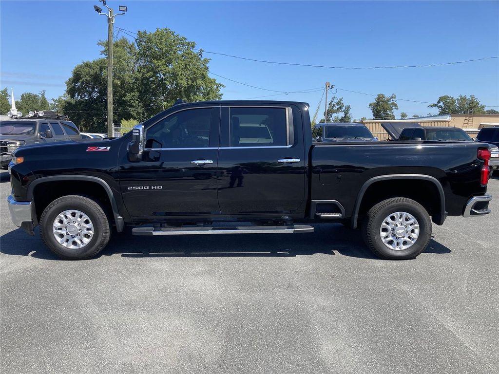 used 2020 Chevrolet Silverado 2500 car, priced at $52,999