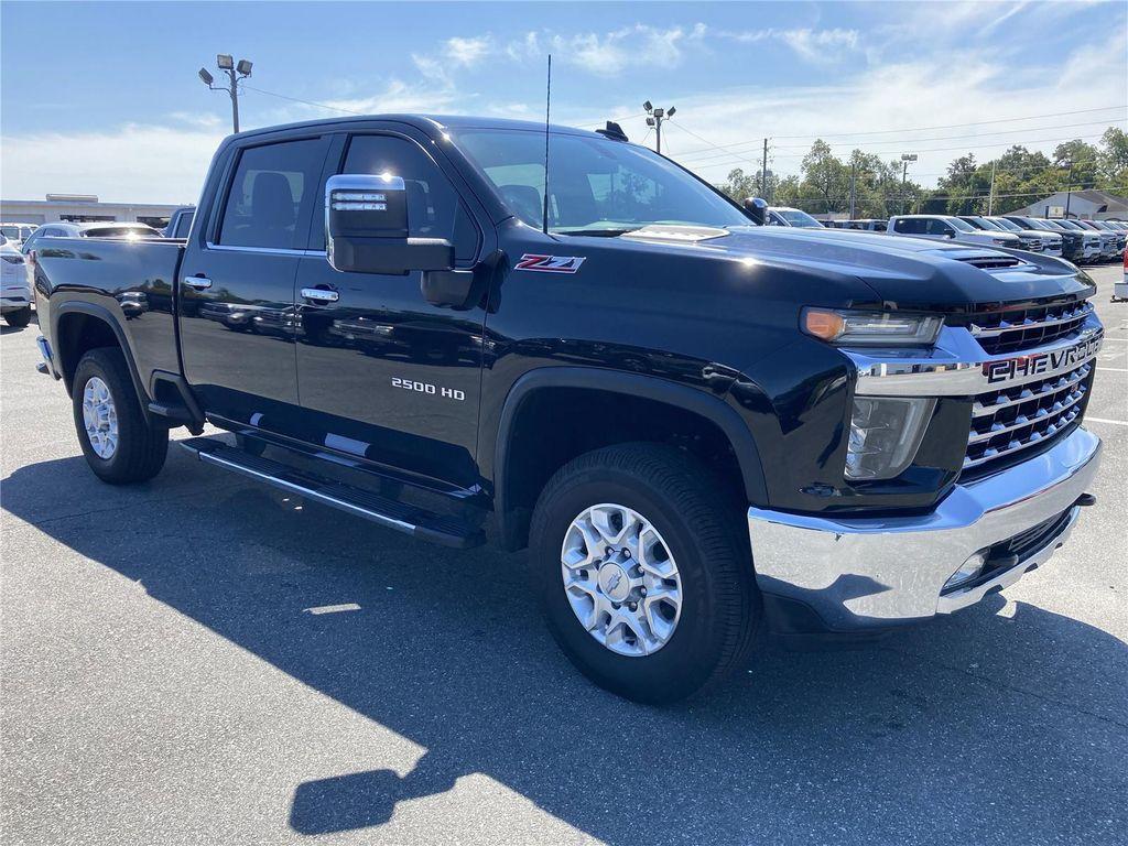 used 2020 Chevrolet Silverado 2500 car, priced at $52,999