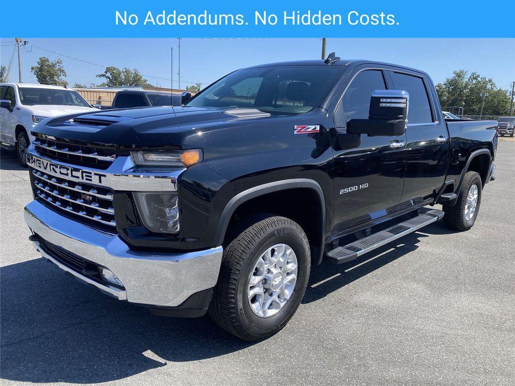 used 2020 Chevrolet Silverado 2500 car, priced at $52,999