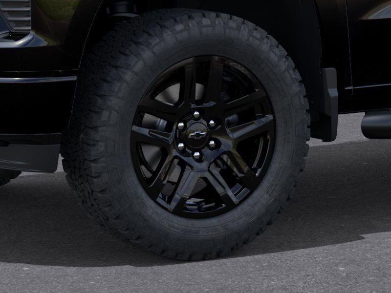 new 2026 Chevrolet Silverado 1500 car, priced at $62,108