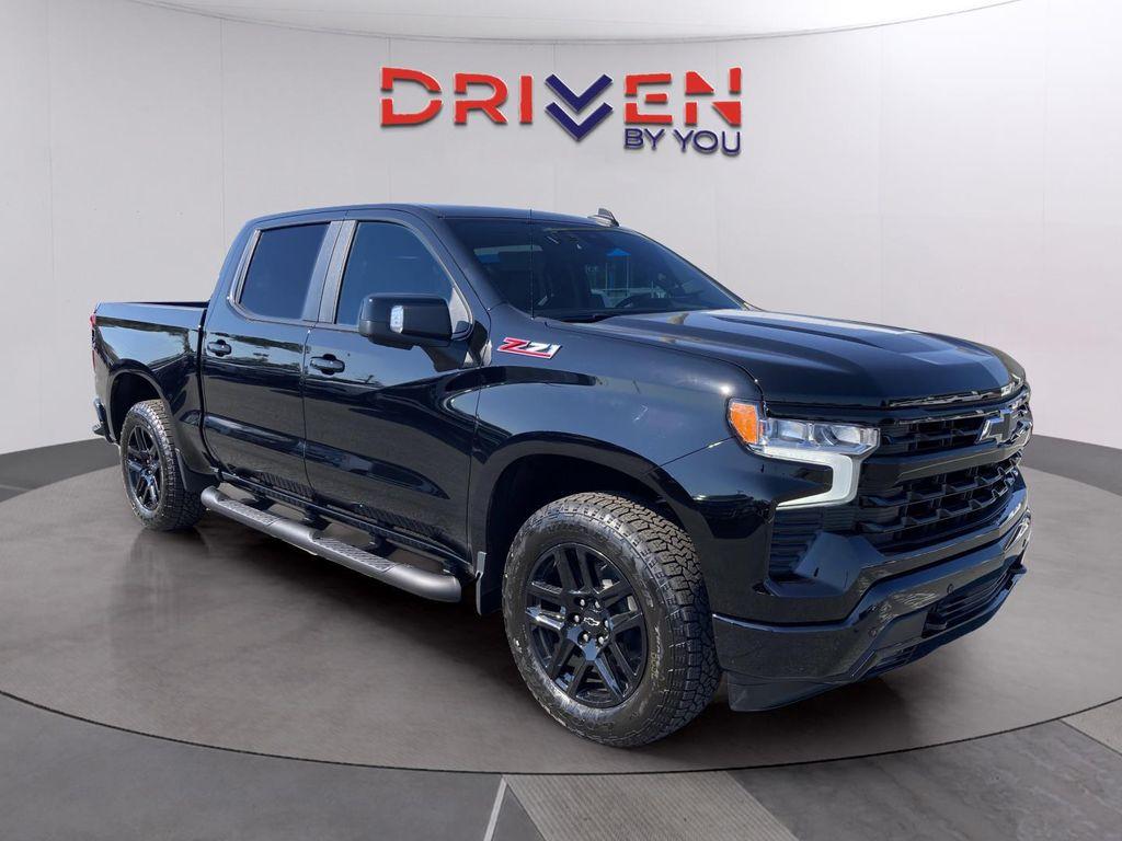 new 2026 Chevrolet Silverado 1500 car, priced at $55,701