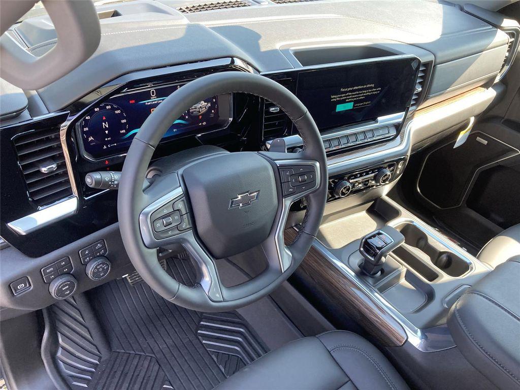 new 2026 Chevrolet Silverado 1500 car, priced at $55,701