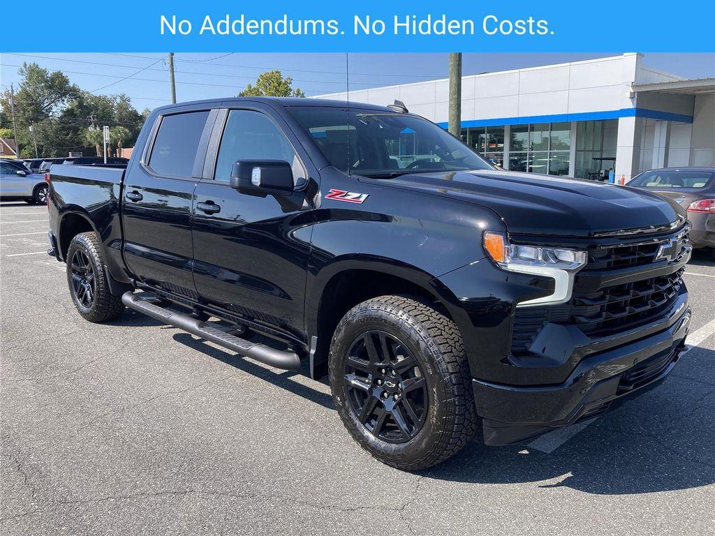 new 2026 Chevrolet Silverado 1500 car, priced at $58,701