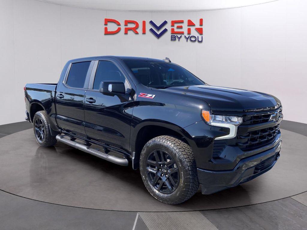 new 2026 Chevrolet Silverado 1500 car, priced at $55,701