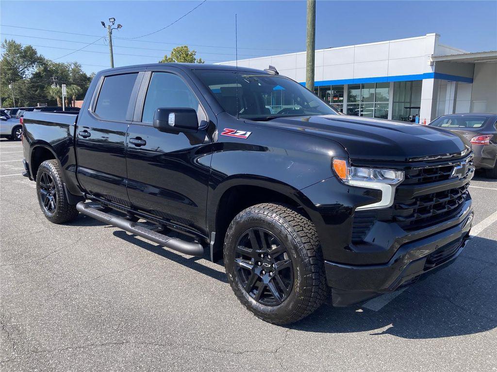 new 2026 Chevrolet Silverado 1500 car, priced at $58,701
