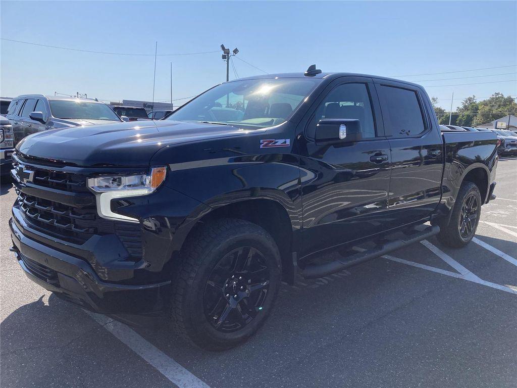 new 2026 Chevrolet Silverado 1500 car, priced at $58,701