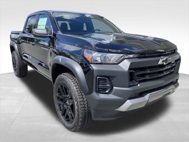 new 2025 Chevrolet Colorado car, priced at $40,924