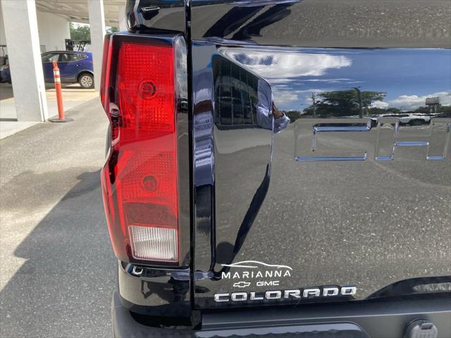 new 2025 Chevrolet Colorado car, priced at $40,924