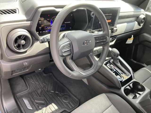 new 2025 Chevrolet Colorado car, priced at $40,924