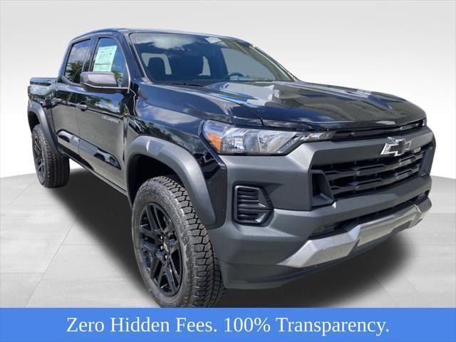new 2025 Chevrolet Colorado car, priced at $40,924