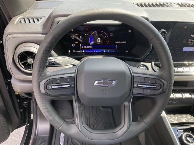 new 2025 Chevrolet Colorado car, priced at $40,924