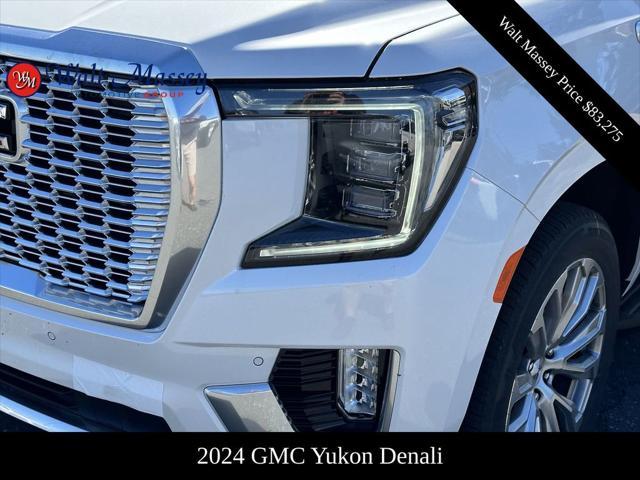 new 2024 GMC Yukon car, priced at $82,275