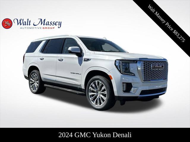 new 2024 GMC Yukon car, priced at $82,275