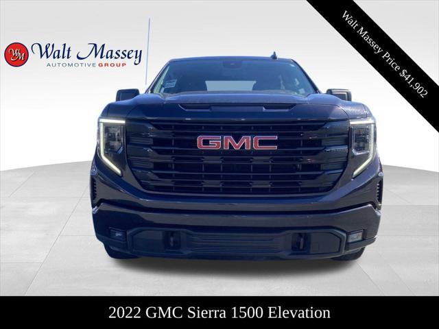 used 2022 GMC Sierra 1500 car, priced at $41,902