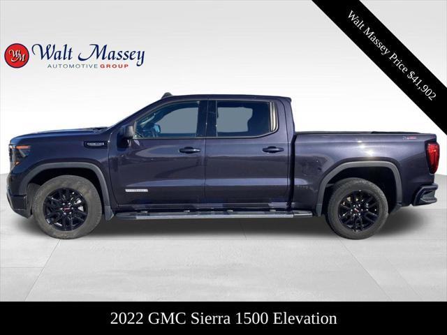 used 2022 GMC Sierra 1500 car, priced at $41,902