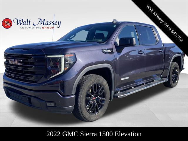 used 2022 GMC Sierra 1500 car, priced at $41,902