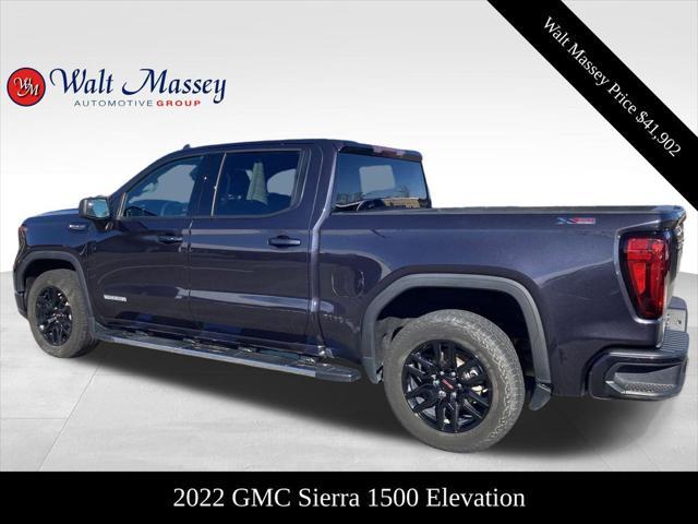 used 2022 GMC Sierra 1500 car, priced at $41,902