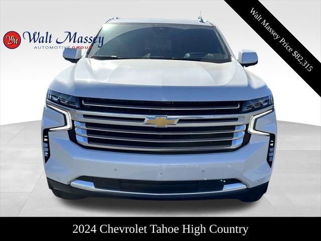 new 2024 Chevrolet Tahoe car, priced at $82,315