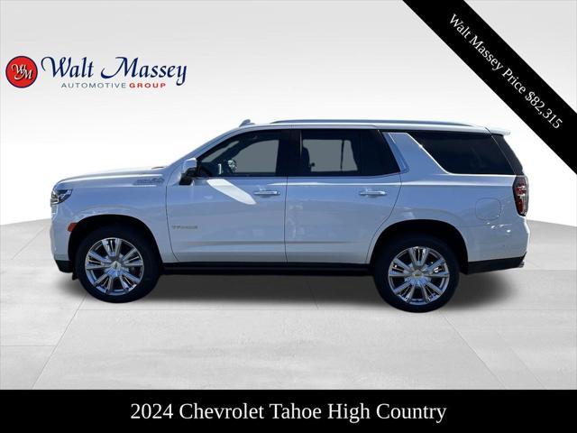 new 2024 Chevrolet Tahoe car, priced at $82,315