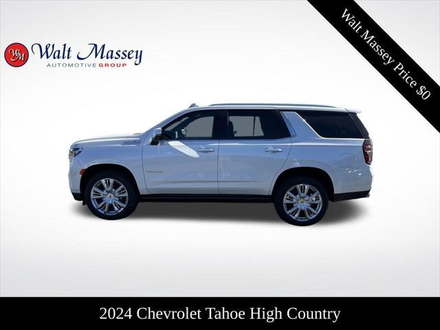 new 2024 Chevrolet Tahoe car, priced at $84,315