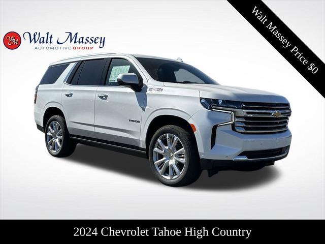 new 2024 Chevrolet Tahoe car, priced at $84,315