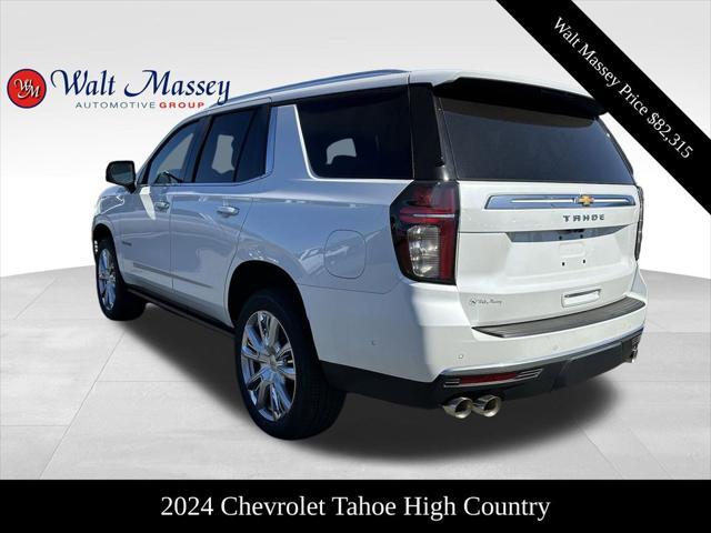 new 2024 Chevrolet Tahoe car, priced at $82,315