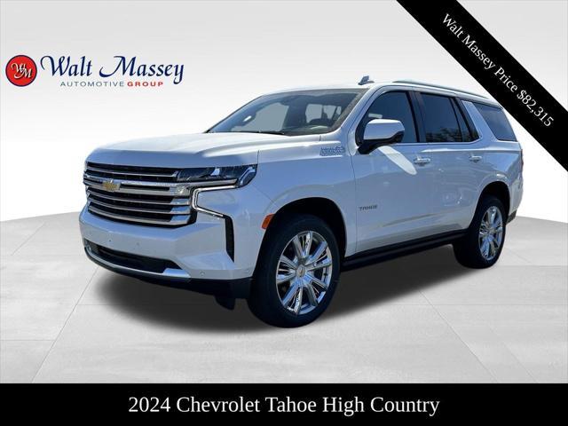 new 2024 Chevrolet Tahoe car, priced at $82,315