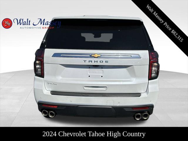 new 2024 Chevrolet Tahoe car, priced at $82,315