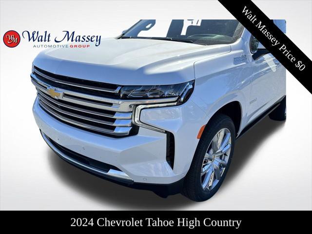 new 2024 Chevrolet Tahoe car, priced at $84,315