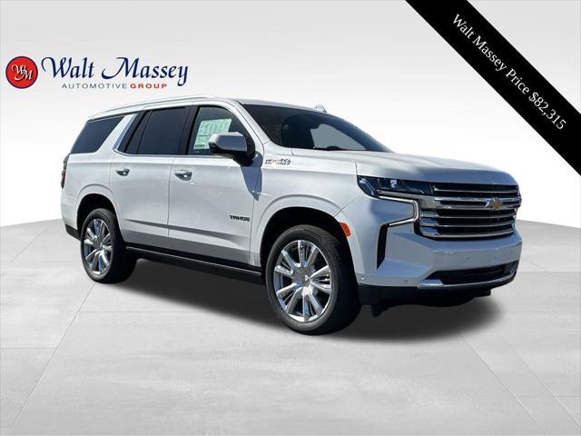 new 2024 Chevrolet Tahoe car, priced at $83,712