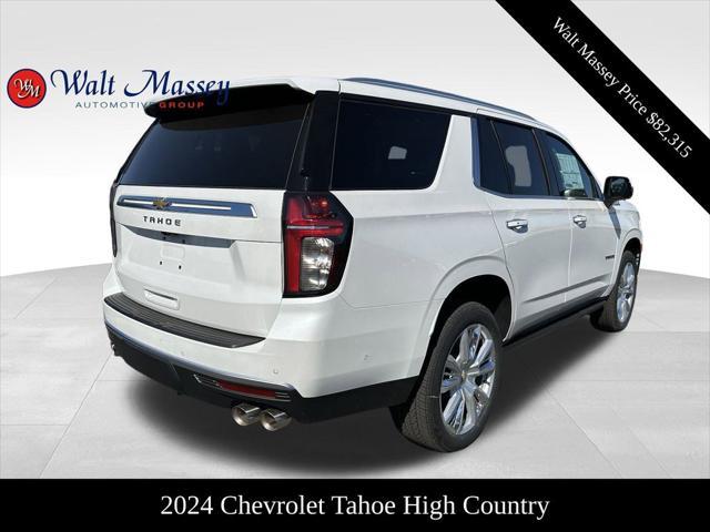 new 2024 Chevrolet Tahoe car, priced at $82,315